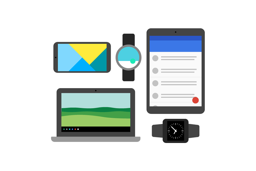 Google Devices Material design