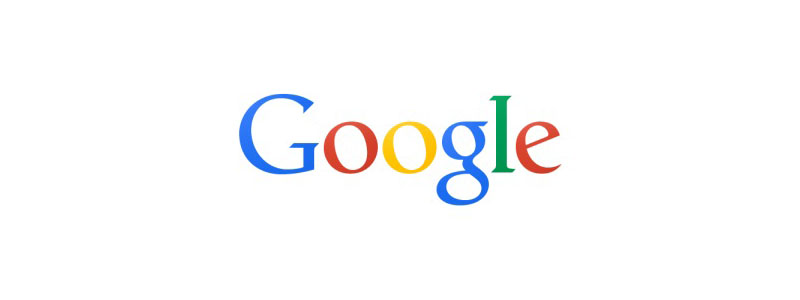Google logo in 2015