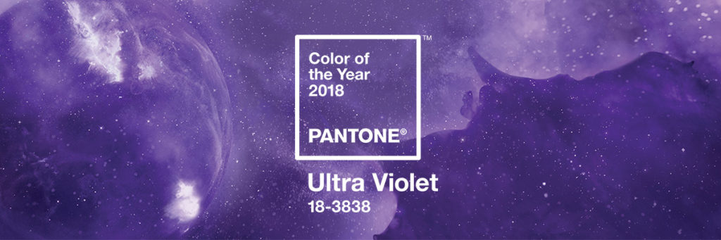 Pantone colour of the year 2018 ultra violet