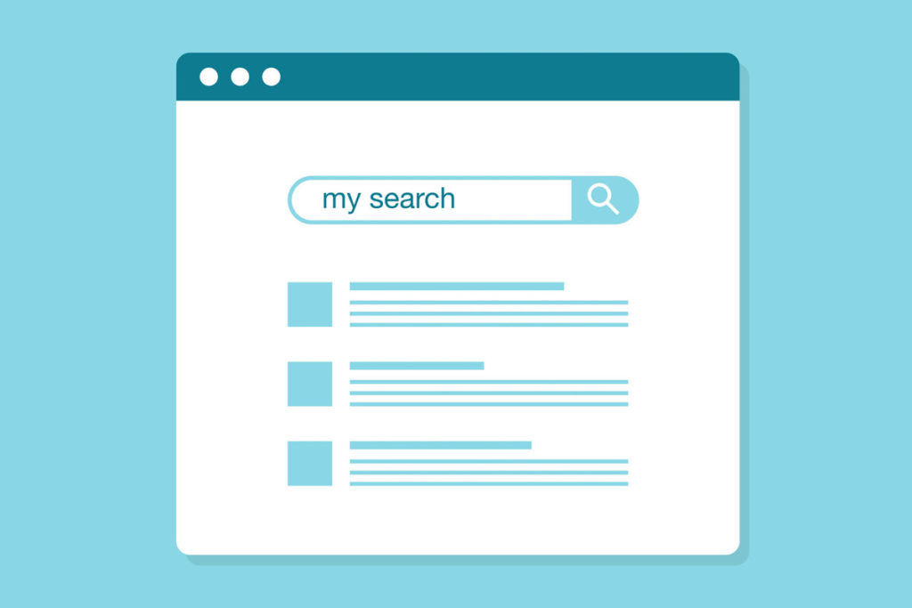 web search graphic for Schema Markup